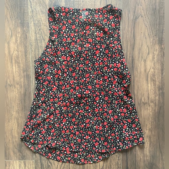 Rose patterned Jump Blouse - Picture 2 of 3